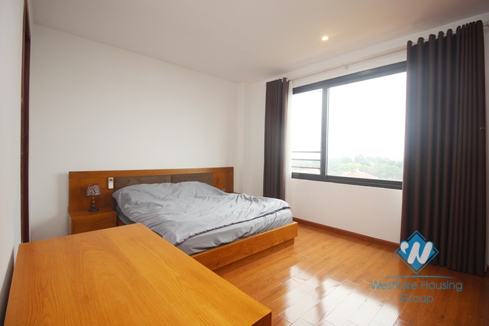 West lake view apartment for rent in Tay Ho, Quang Khanh street